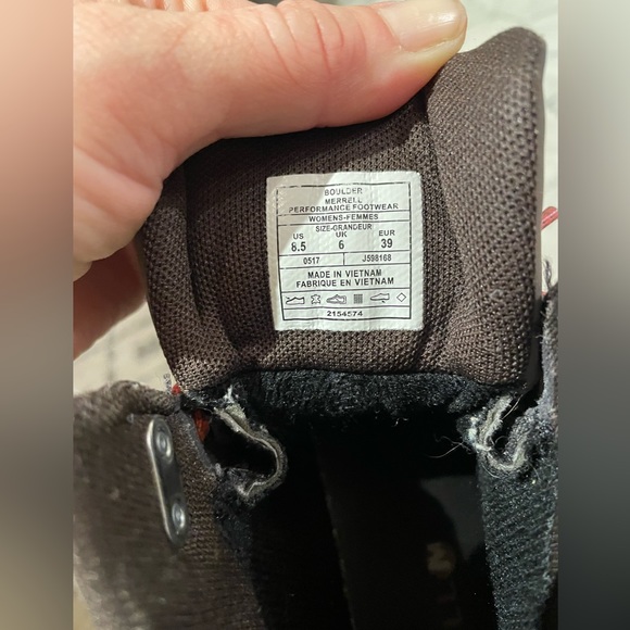 Merrell Women’s Siren Q2 Mid WP Hiking Boot Boulder Size 8.5M US - Picture 5 of 8